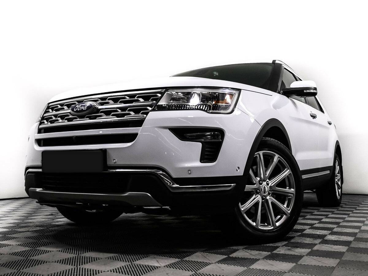 Ford Explorer 2019 года с пробегом. Фото: #13