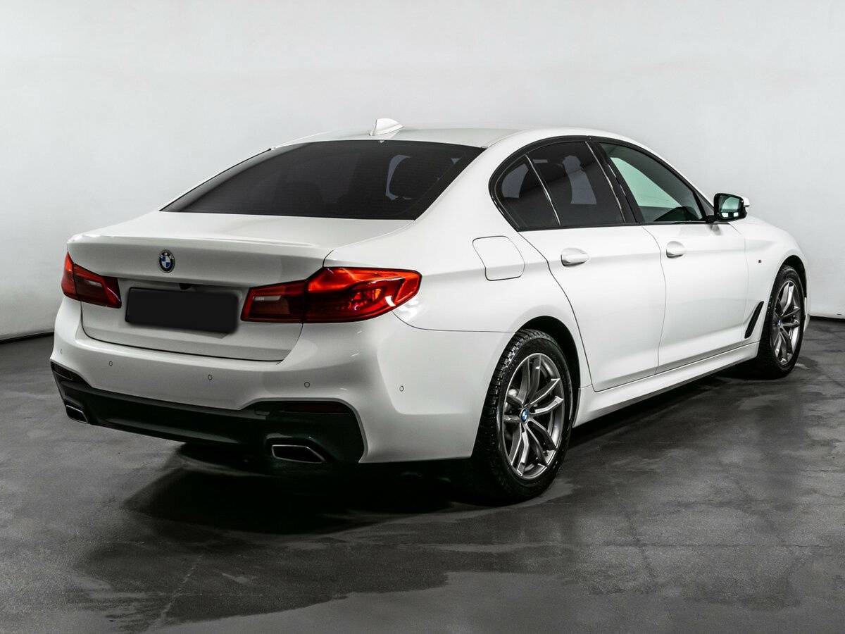 BMW 5 серии 2020 года с пробегом. Фото: #4