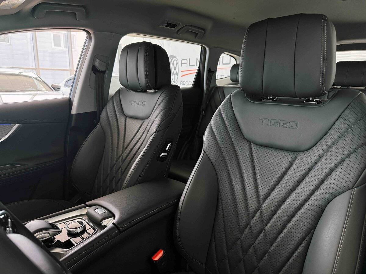 Chery Tiggo 8 Pro Max 2024 года с пробегом. Фото: #37