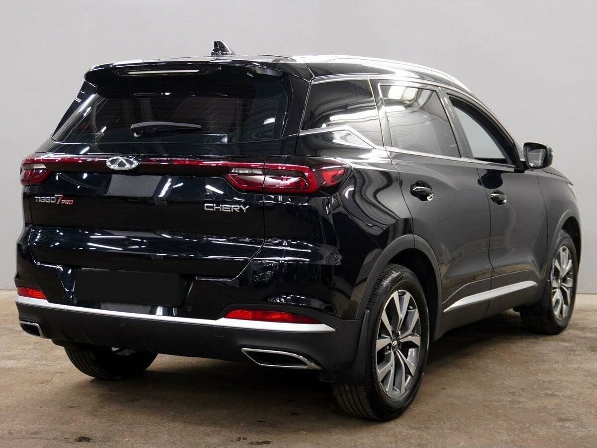 Chery Tiggo 7 Pro 2022 года с пробегом. Фото: #4