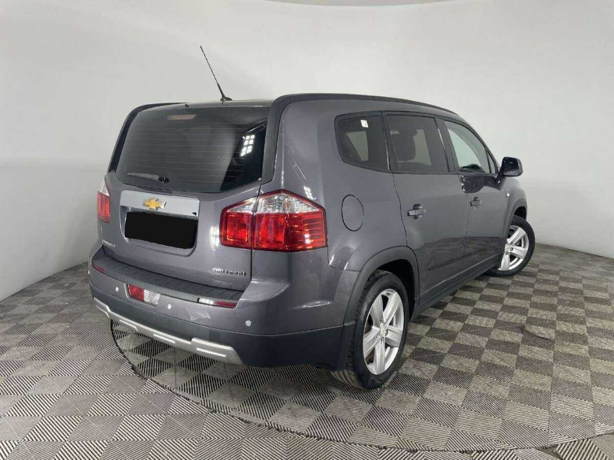 Chevrolet Orlando 2013 года с пробегом. Фото: #5