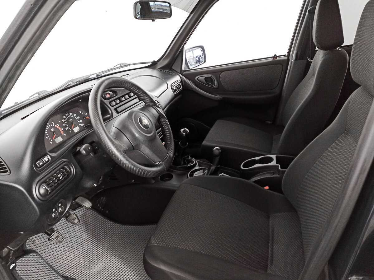 Chevrolet Niva 2013 года с пробегом. Фото: #13