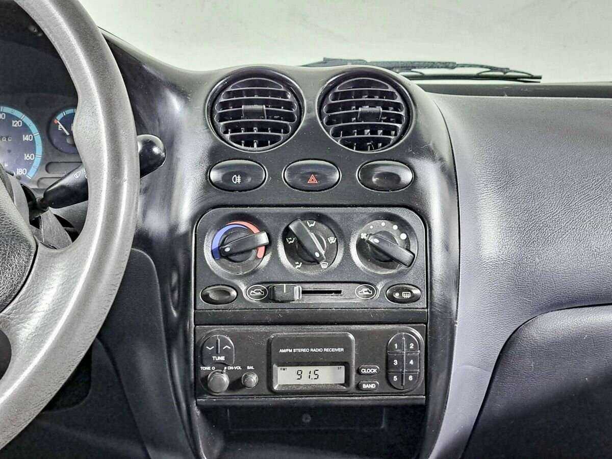 Daewoo Matiz 2007 года с пробегом. Фото: #12
