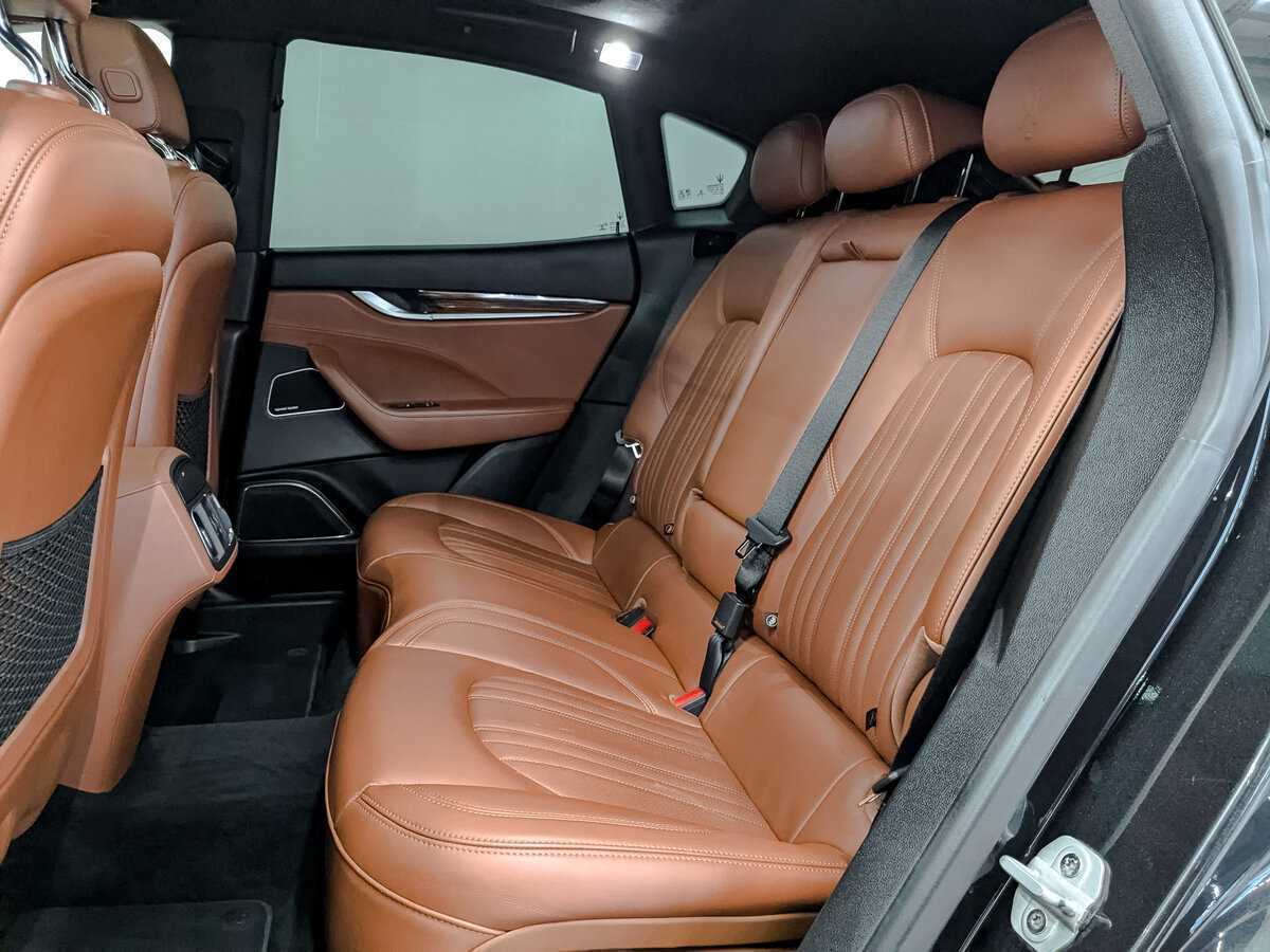 Maserati Levante 2017 года с пробегом. Фото: #17