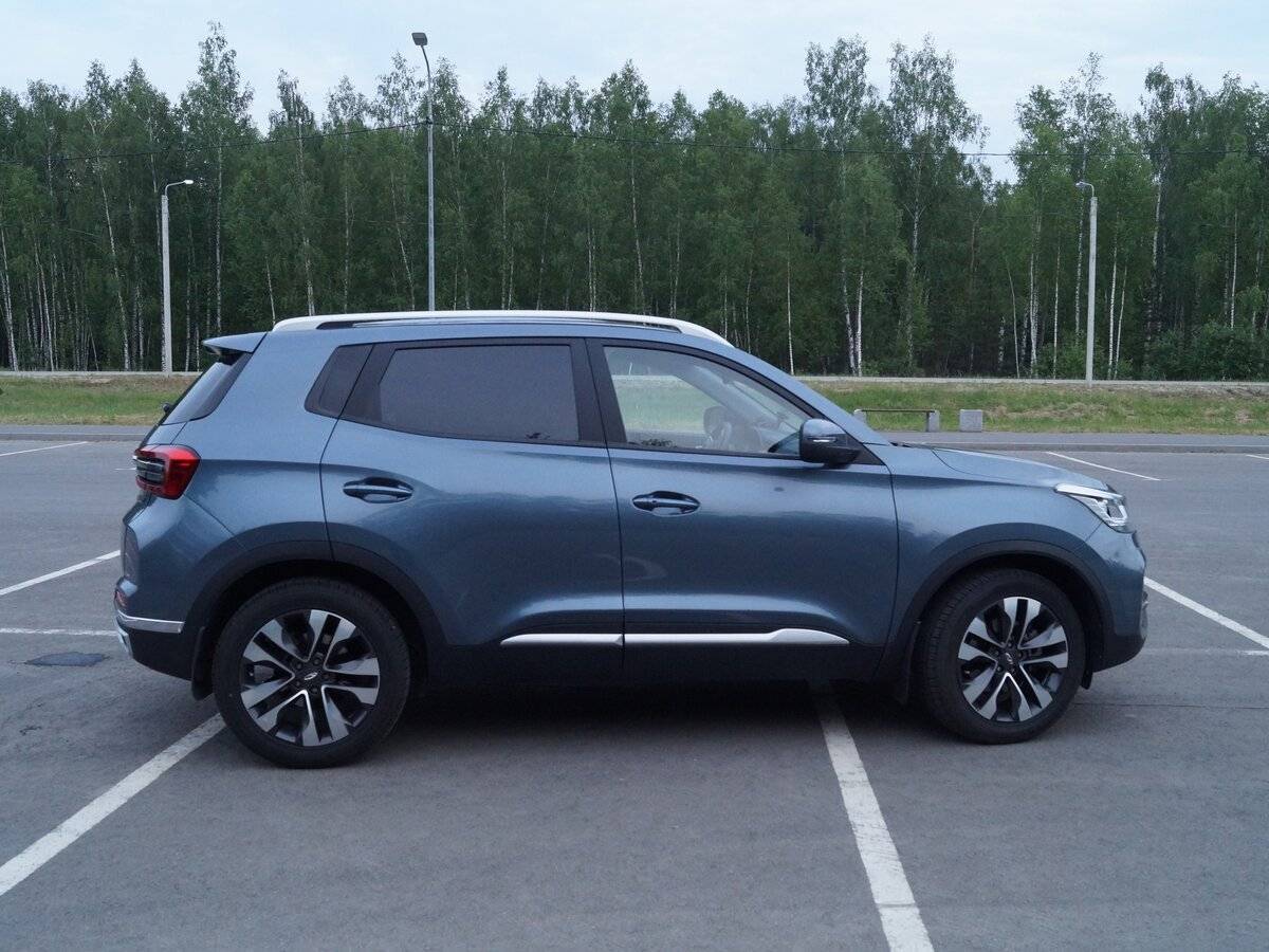 Chery Tiggo 4 2021 года с пробегом. Фото: #6