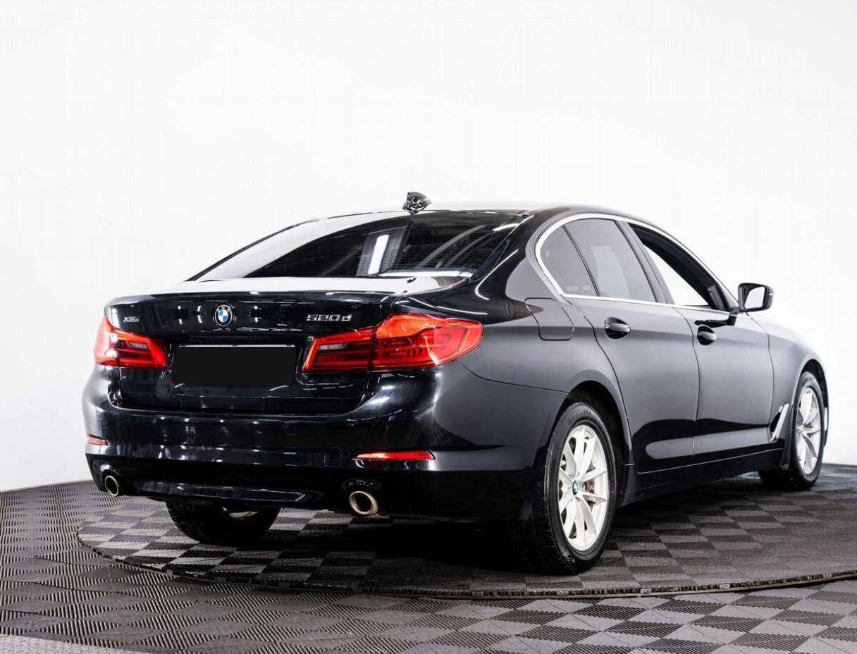 BMW 5 серии 2019 года с пробегом. Фото: #5