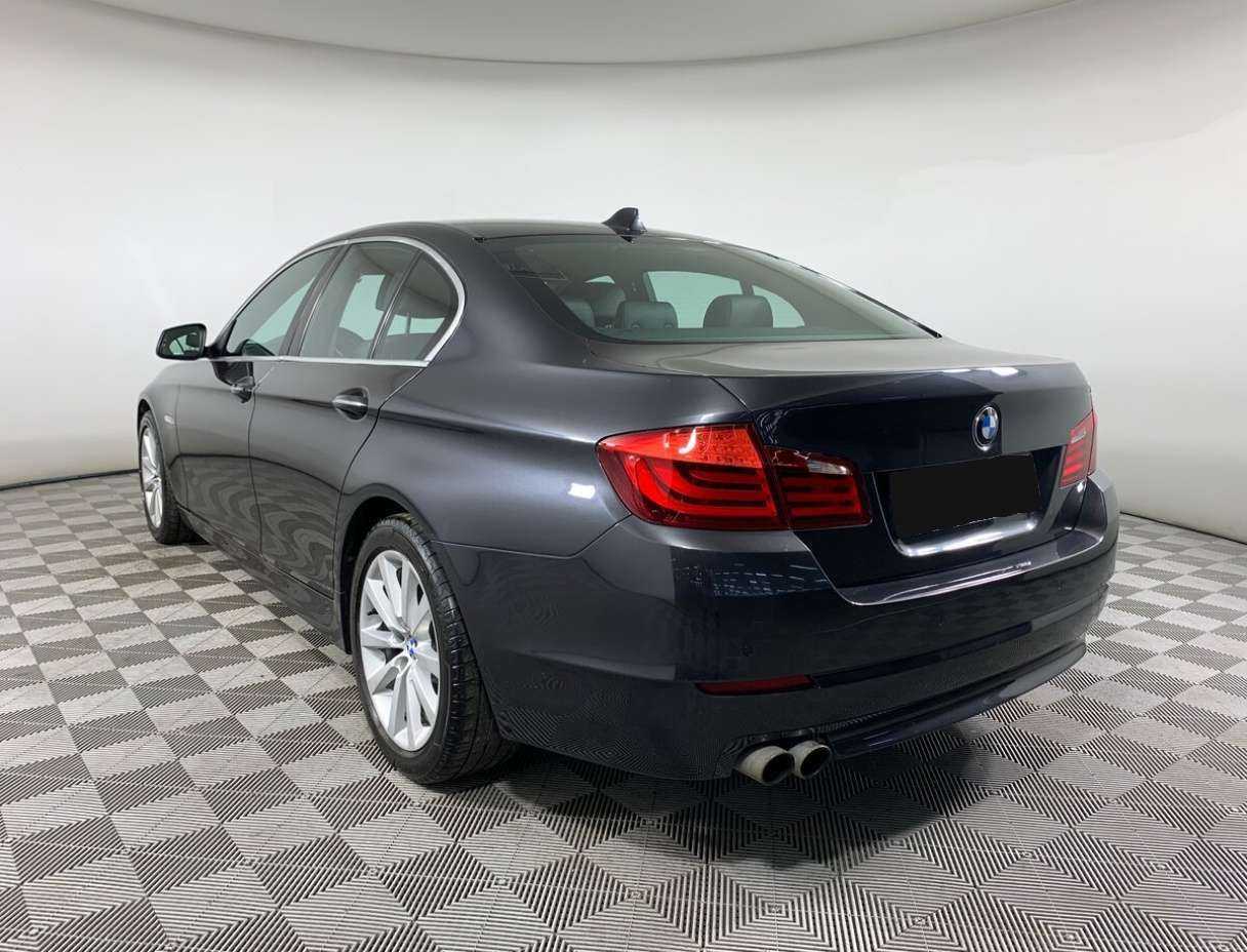 BMW 5 серии 2012 года с пробегом. Фото: #6