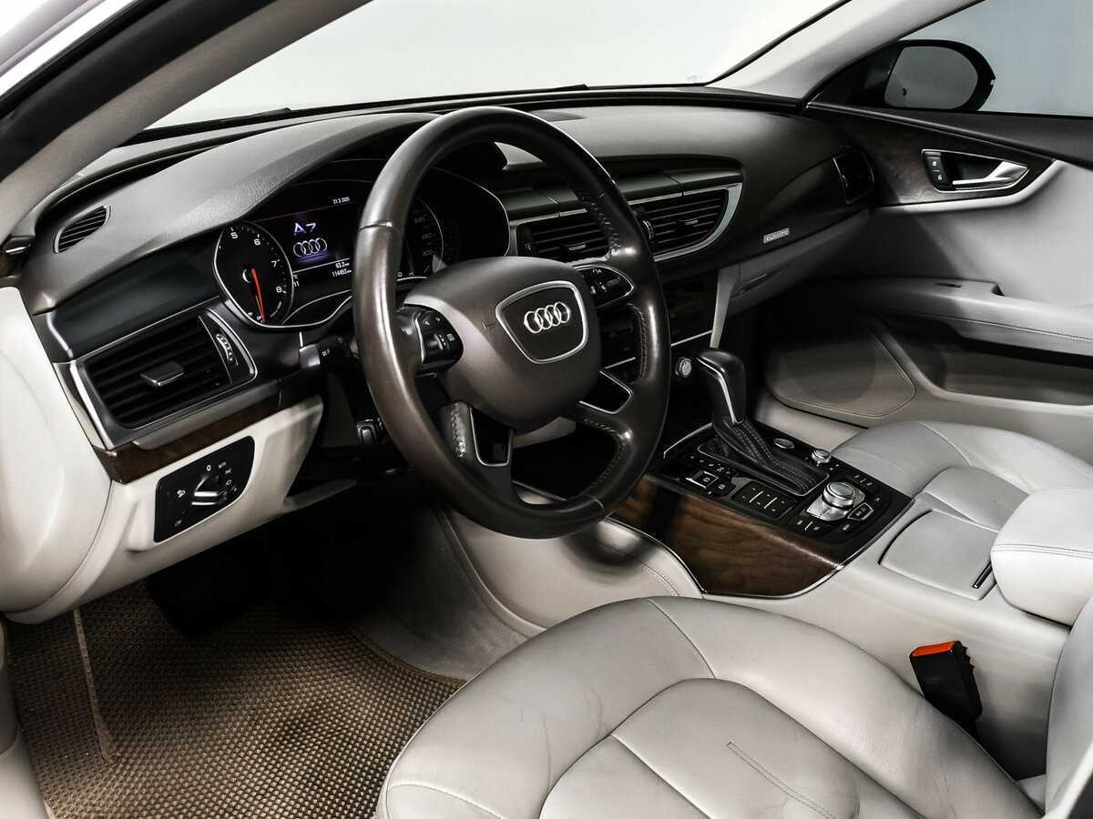 Audi A7 2014 года с пробегом. Фото: #11