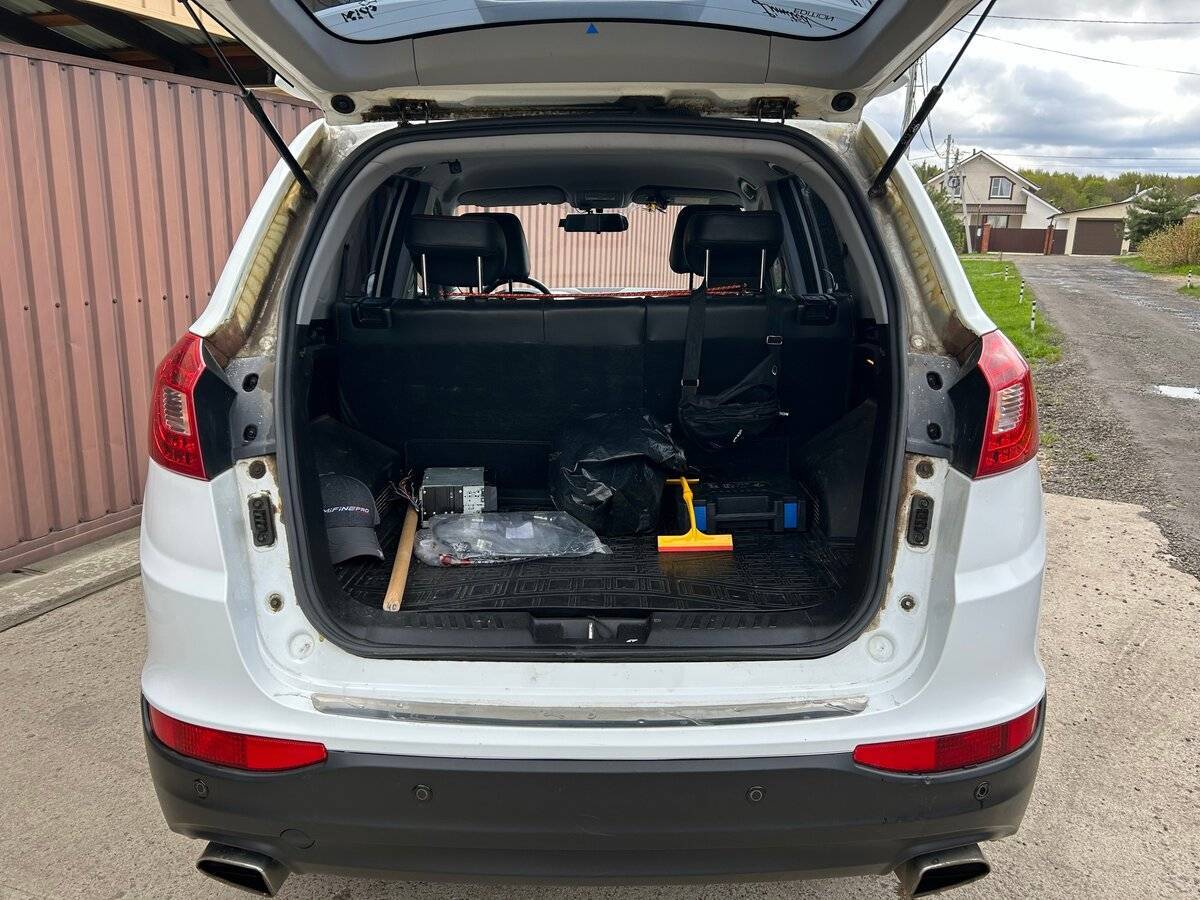 Chery Tiggo 5 2015 года с пробегом. Фото: #7