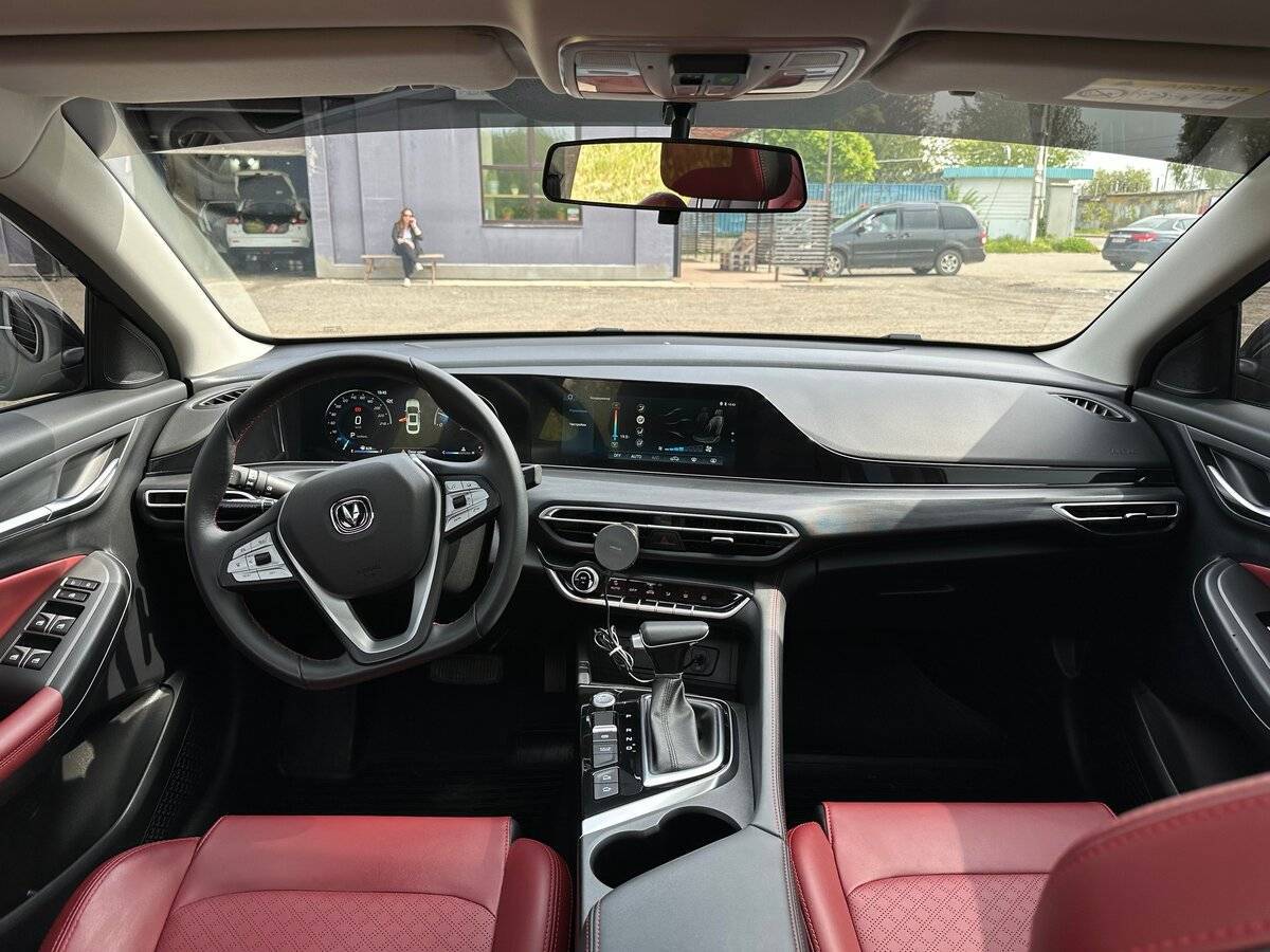 Changan Eado Plus 2023 года с пробегом. Фото: #8