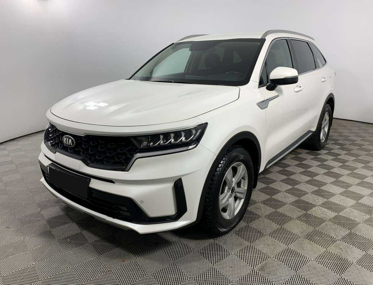 Kia Sorento 2021 года с пробегом. Фото: #0