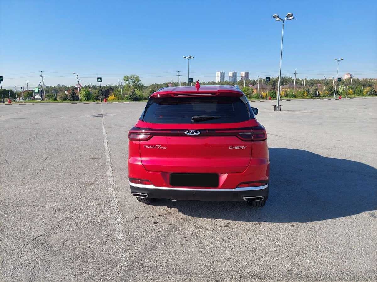 Chery Tiggo 7 Pro 2021 года с пробегом. Фото: #5