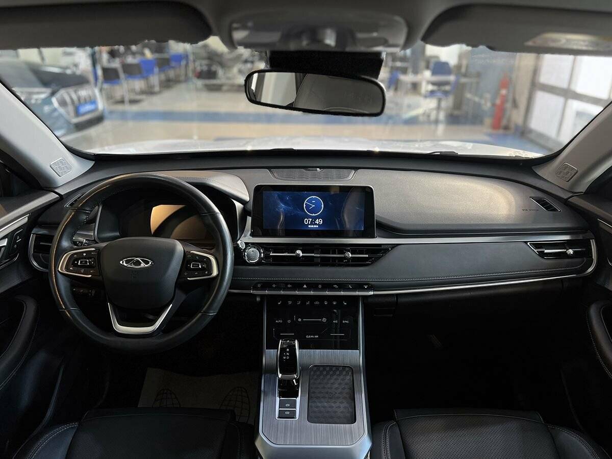 Chery Tiggo 4 Pro 2022 года с пробегом. Фото: #10