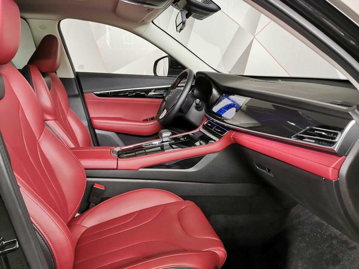 Changan CS85 2022 года с пробегом. Фото: #8