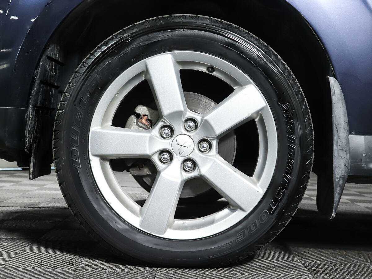 Mitsubishi Outlander 2007 года с пробегом. Фото: #18