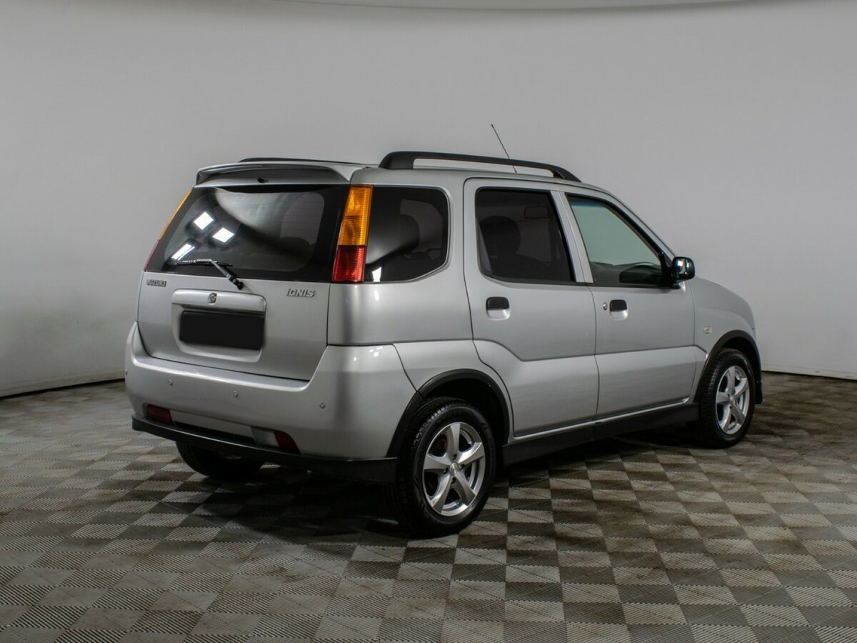 Suzuki Ignis 2006 года с пробегом. Фото: #4