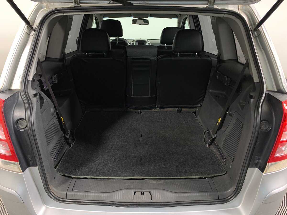 Opel Zafira 2012 года с пробегом. Фото: #19