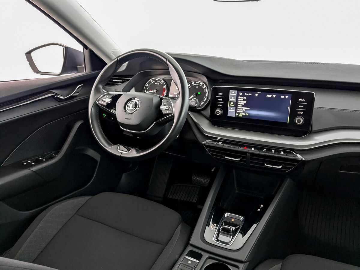 Skoda Octavia 2021 года с пробегом. Фото: #23