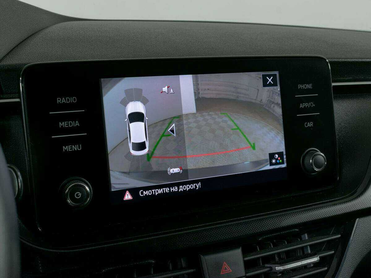 Skoda Rapid 2021 года с пробегом. Фото: #12