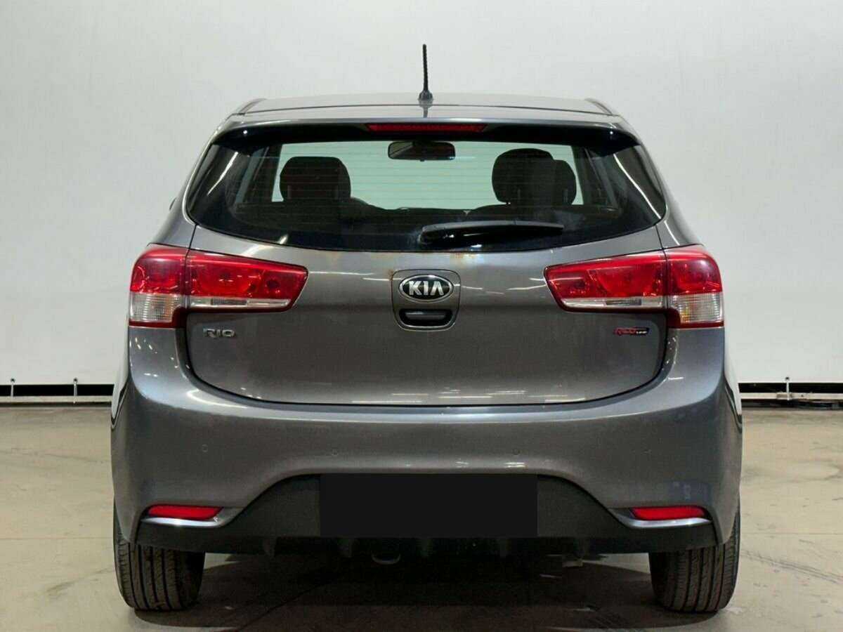 Kia Rio 2016 года с пробегом. Фото: #5