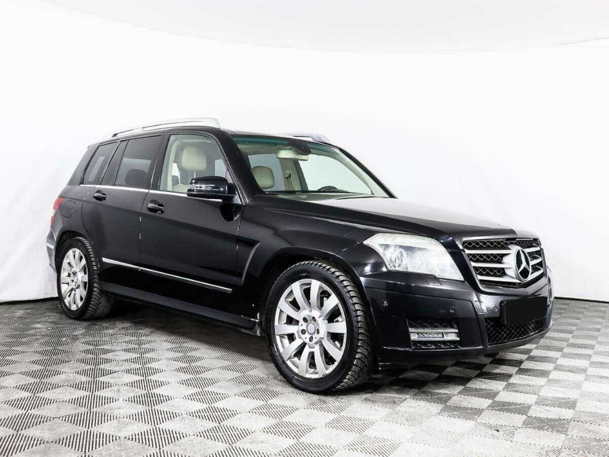 Mercedes-Benz GLK-Класс 2011 года с пробегом. Фото: #2