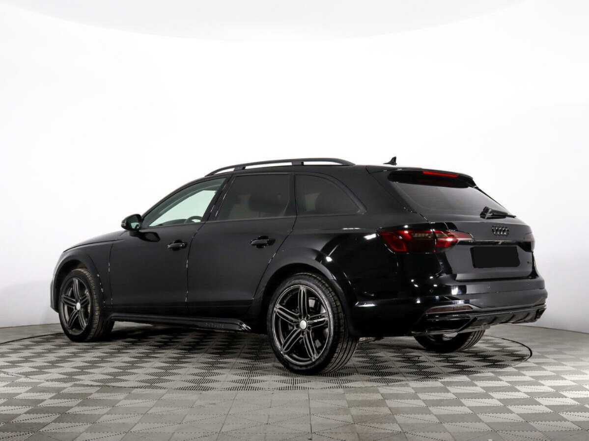 Audi A4 allroad 2020 года с пробегом. Фото: #5