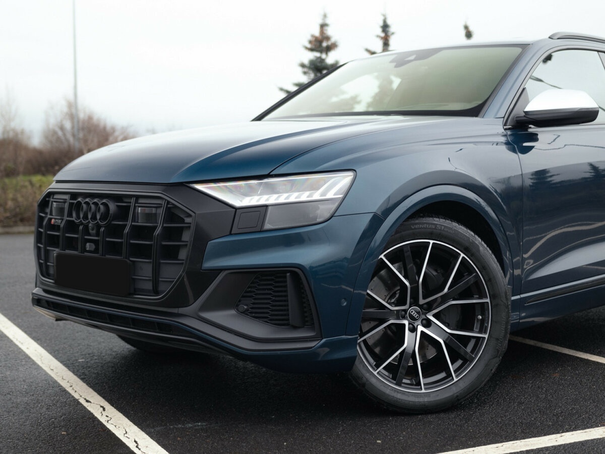 Audi SQ8 2021 года с пробегом. Фото: #1