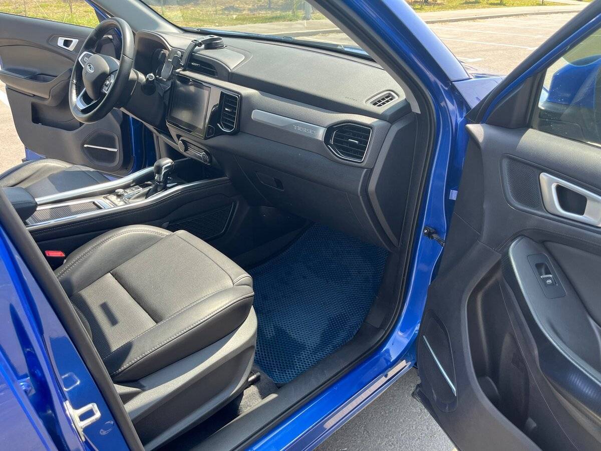 Chery Tiggo 4 2021 года с пробегом. Фото: #16