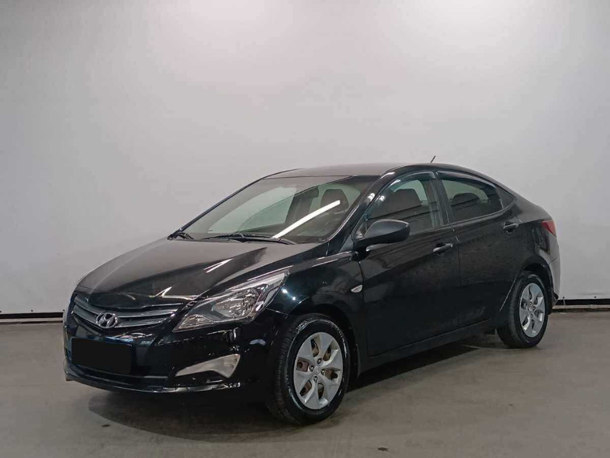 Hyundai Solaris 2016 года с пробегом. Посмотреть фото