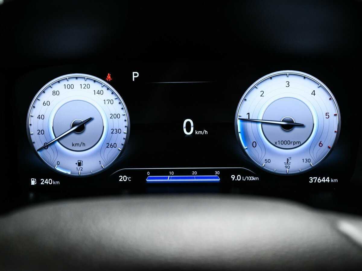 Hyundai Santa Fe 2021 года с пробегом. Фото: #9