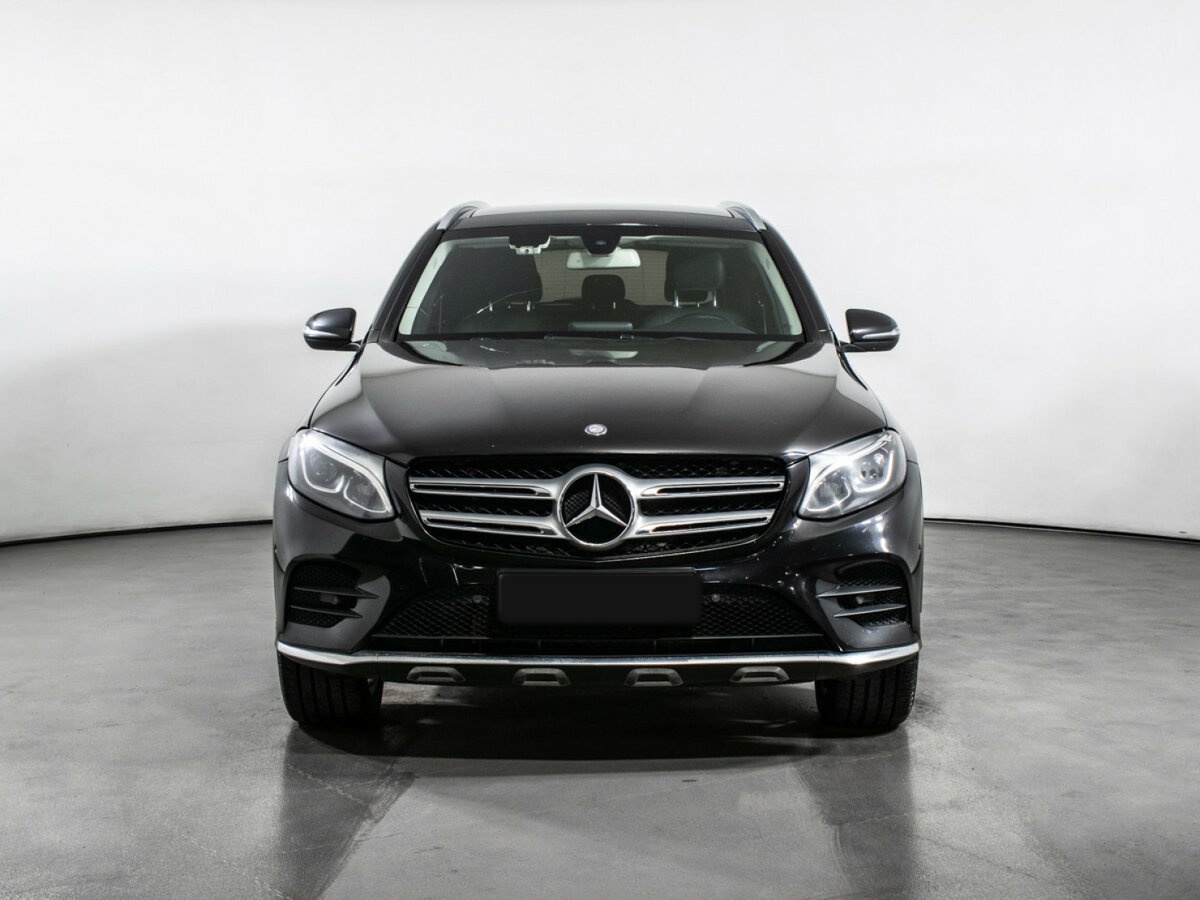 Mercedes-Benz GLC 2017 года с пробегом. Фото: #1
