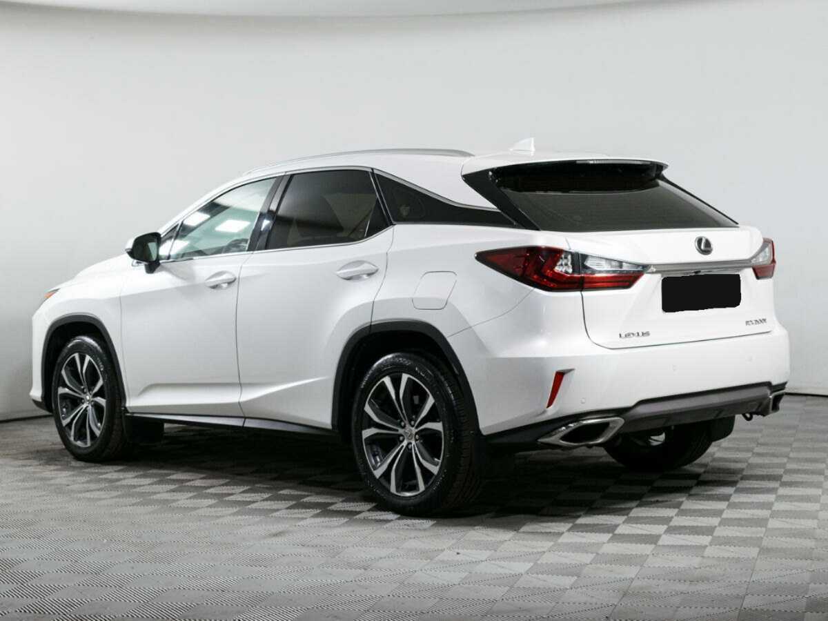 Lexus RX 2017 года с пробегом. Фото: #5