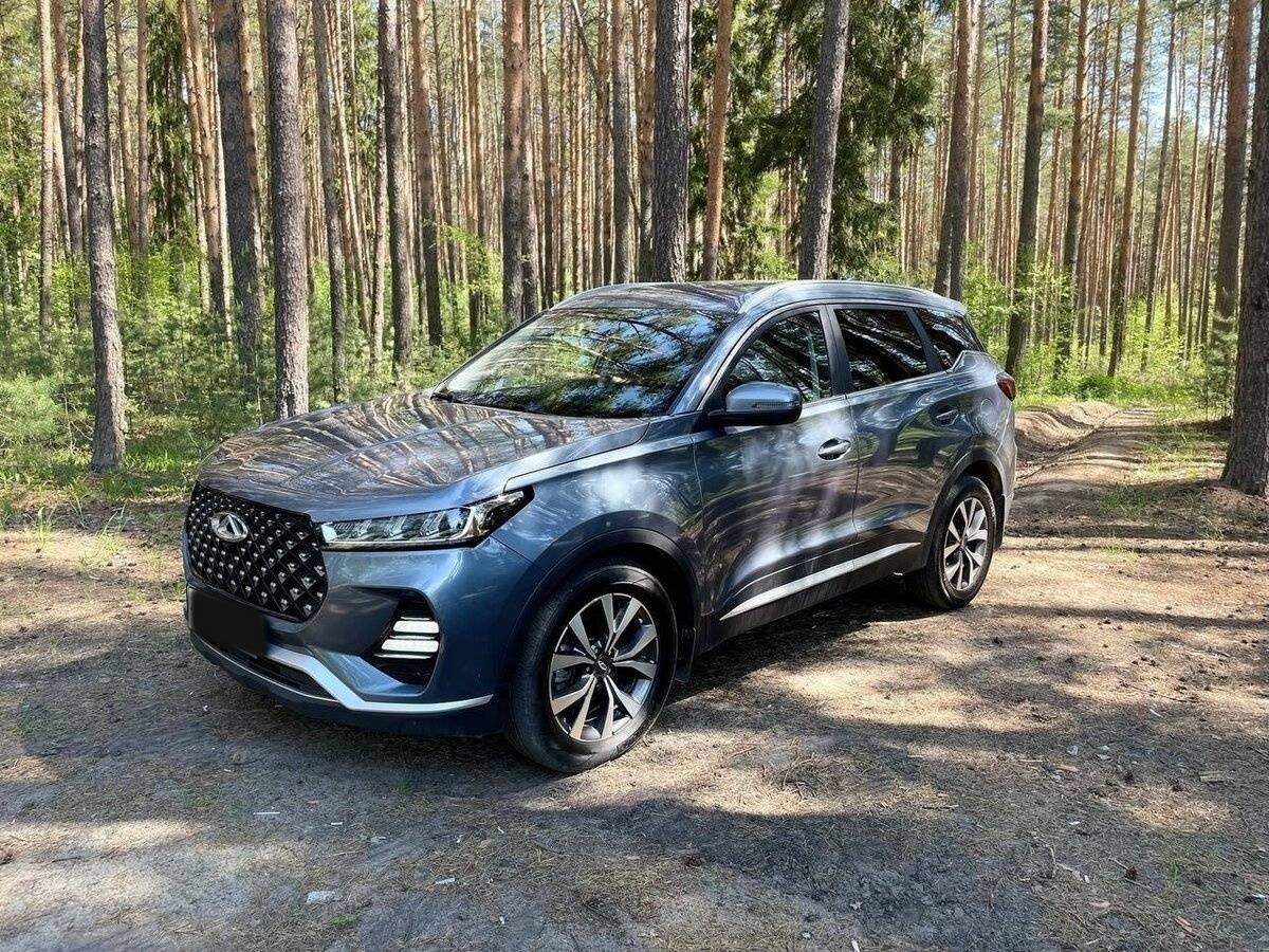 Chery Tiggo 7 Pro 2021 года с пробегом. Посмотреть фото