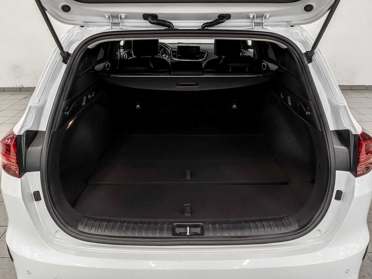 Kia Ceed 2020 года с пробегом. Фото: #10