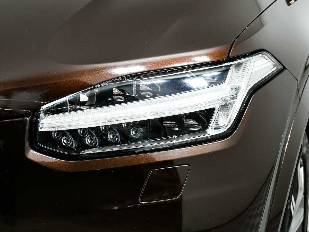 Volvo XC90 2017 года с пробегом. Фото: #13