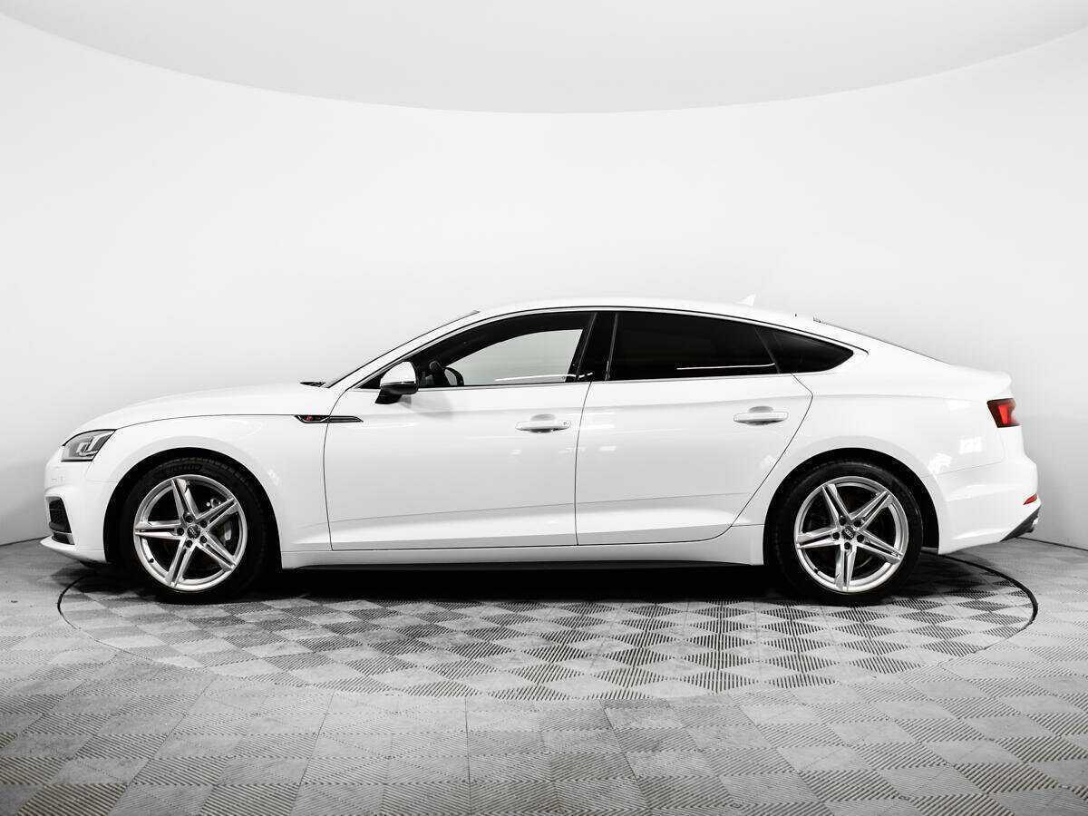 Audi A5 2018 года с пробегом. Фото: #7
