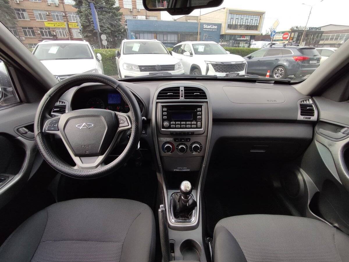 Chery Tiggo (T11) 2013 года с пробегом. Фото: #9