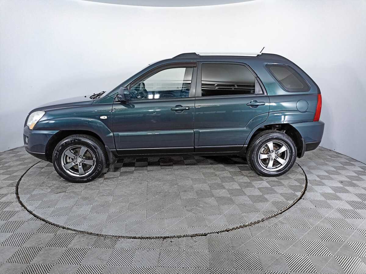 Kia Sportage 2009 года с пробегом. Фото: #7