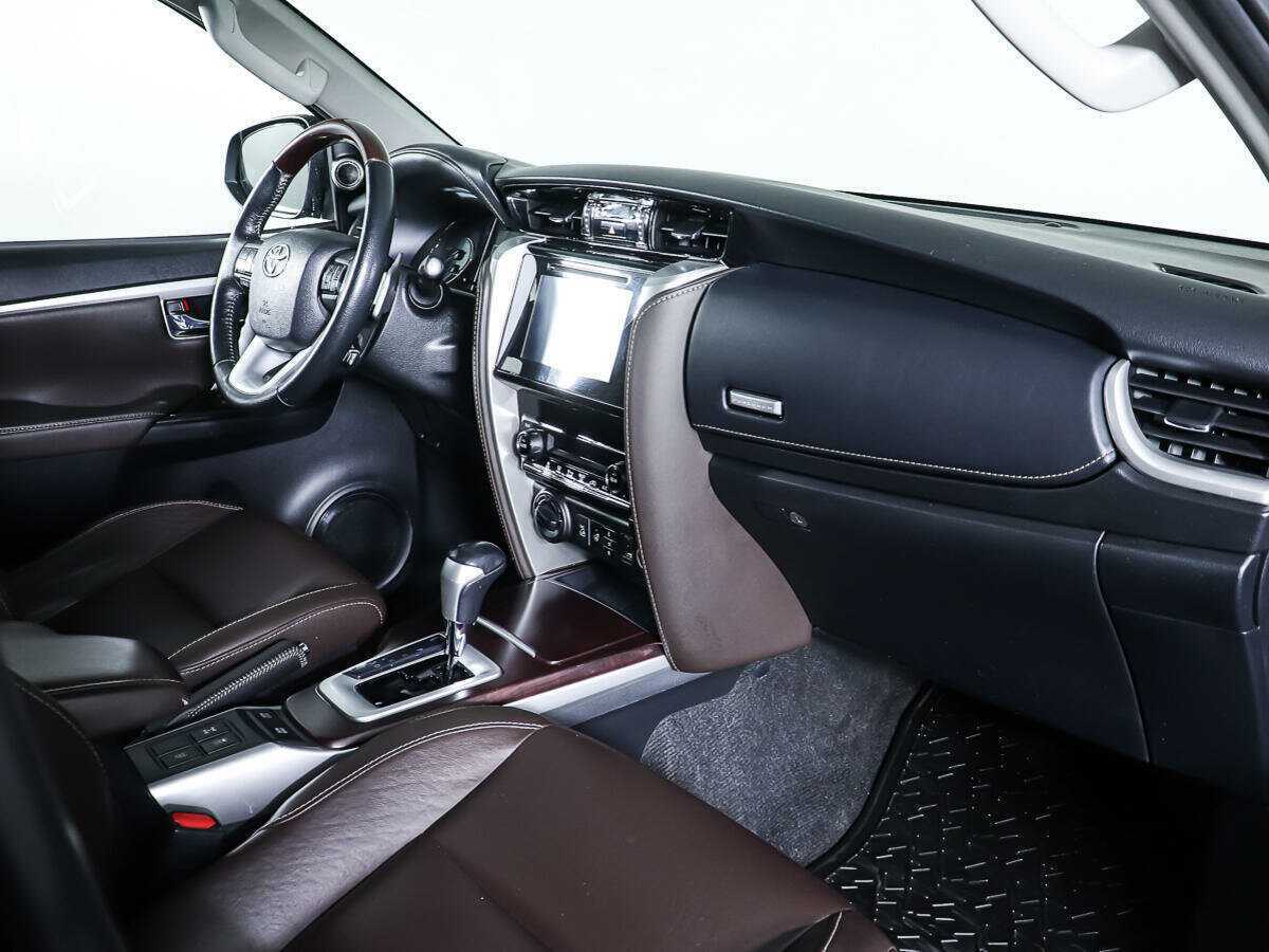 Toyota Fortuner 2018 года с пробегом. Фото: #6