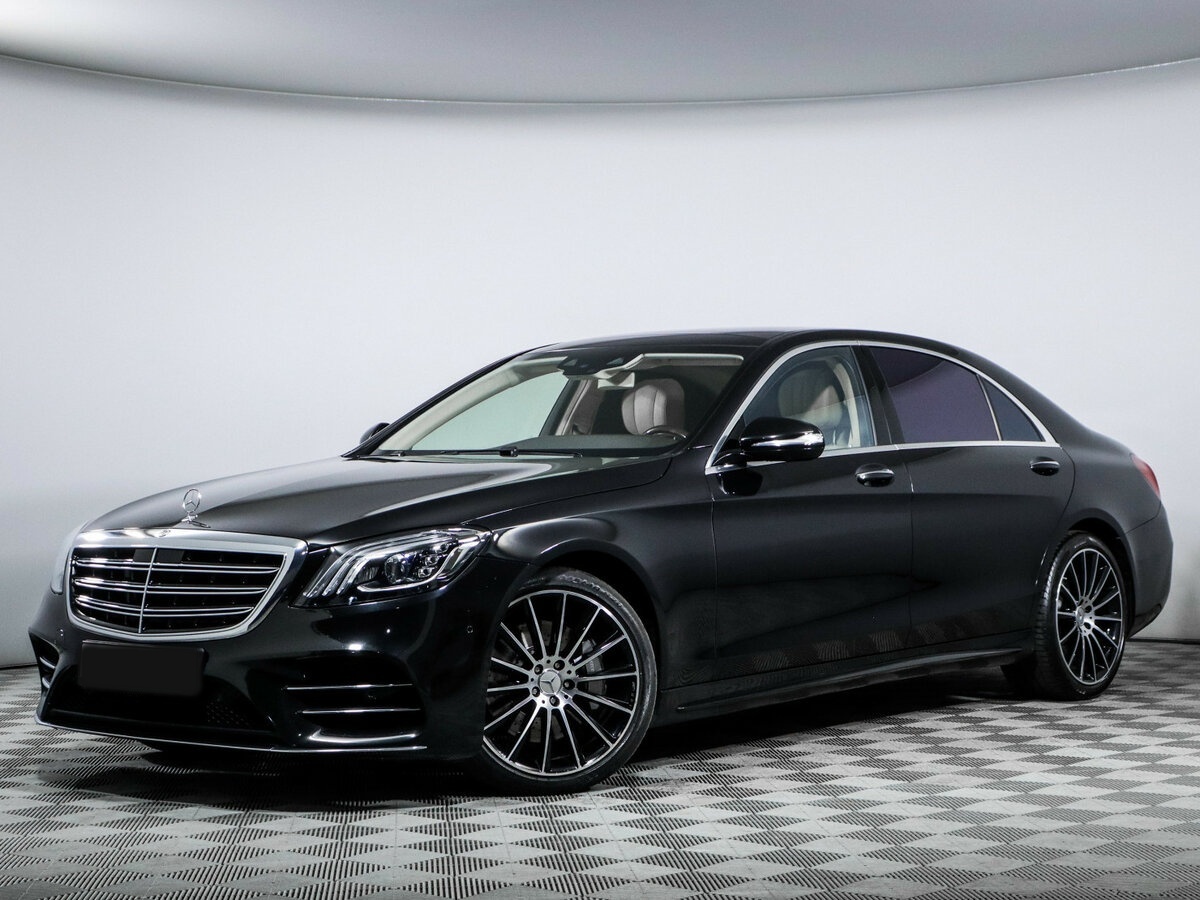 Mercedes-Benz S-Класс 2019 года с пробегом. Посмотреть фото