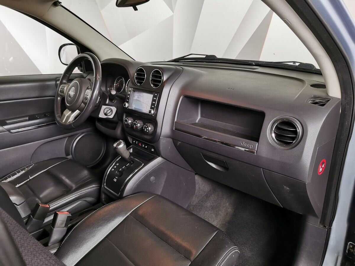 Jeep Compass 2012 года с пробегом. Фото: #8