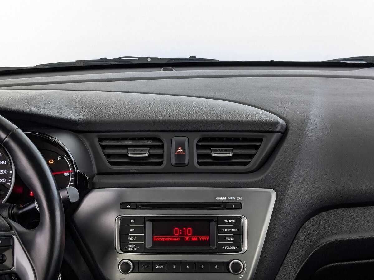 Kia Rio 2016 года с пробегом. Фото: #12