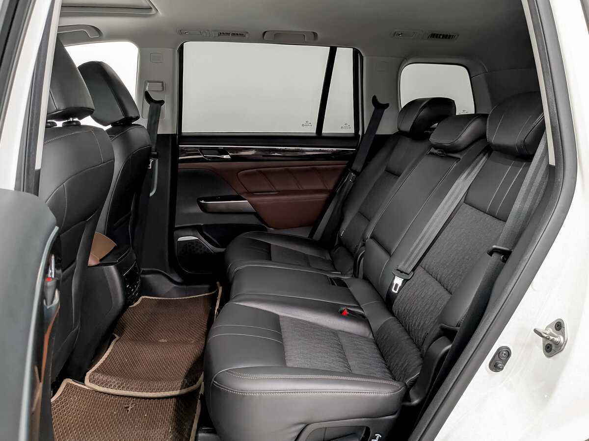 GAC GS8 2020 года с пробегом. Фото: #11