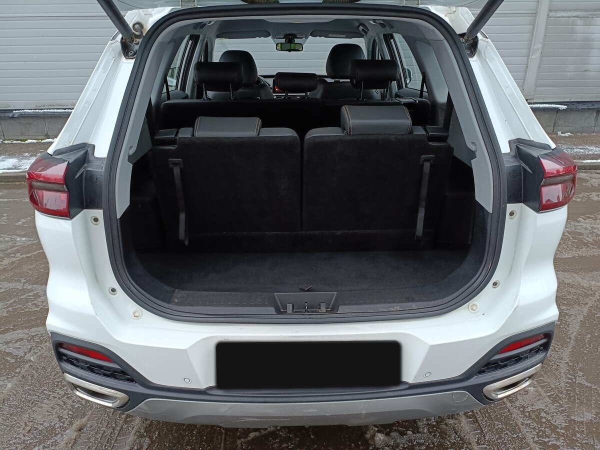 Chery Tiggo 8 2020 года с пробегом. Фото: #17