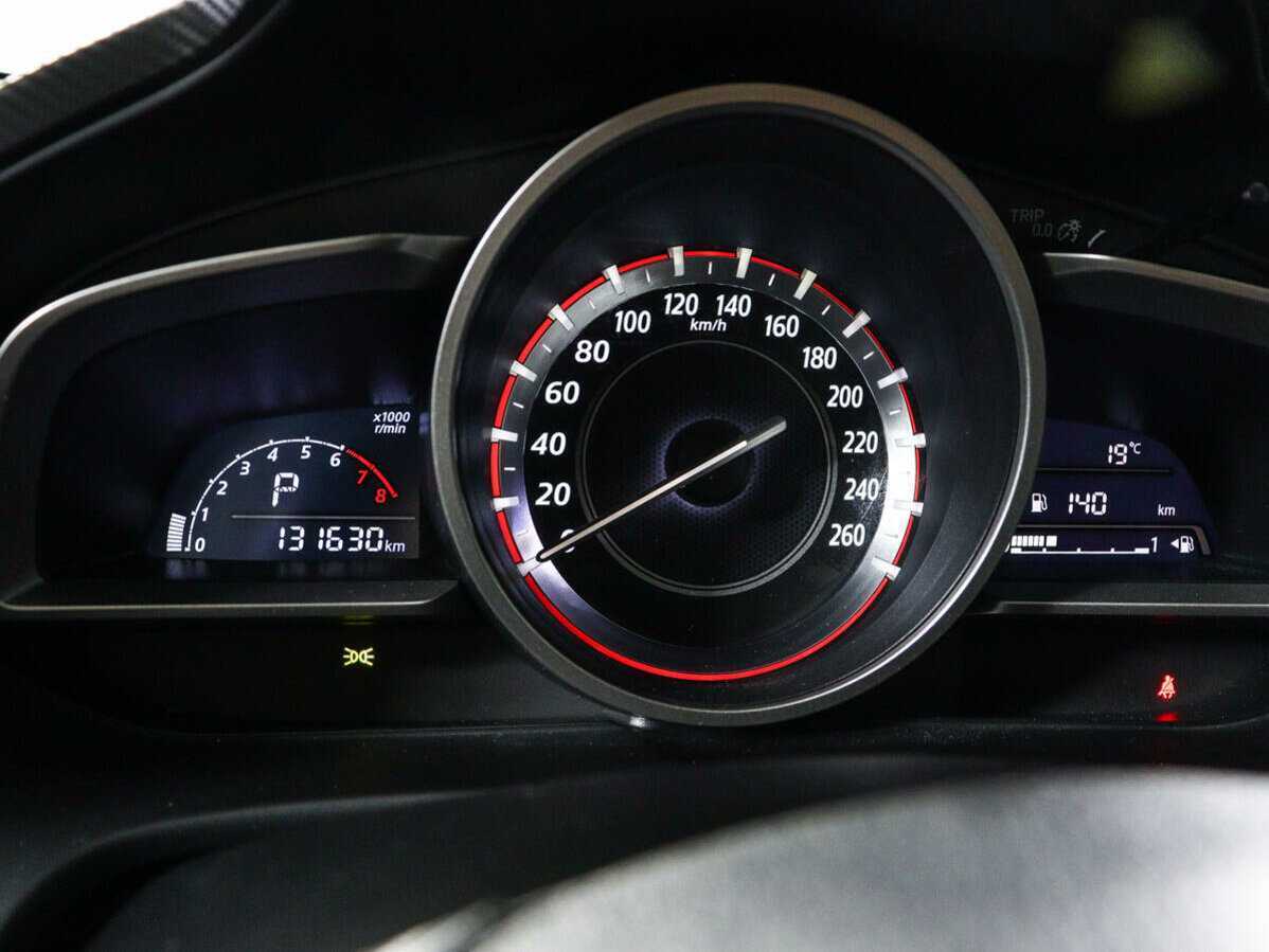 Mazda 3 2014 года с пробегом. Фото: #13