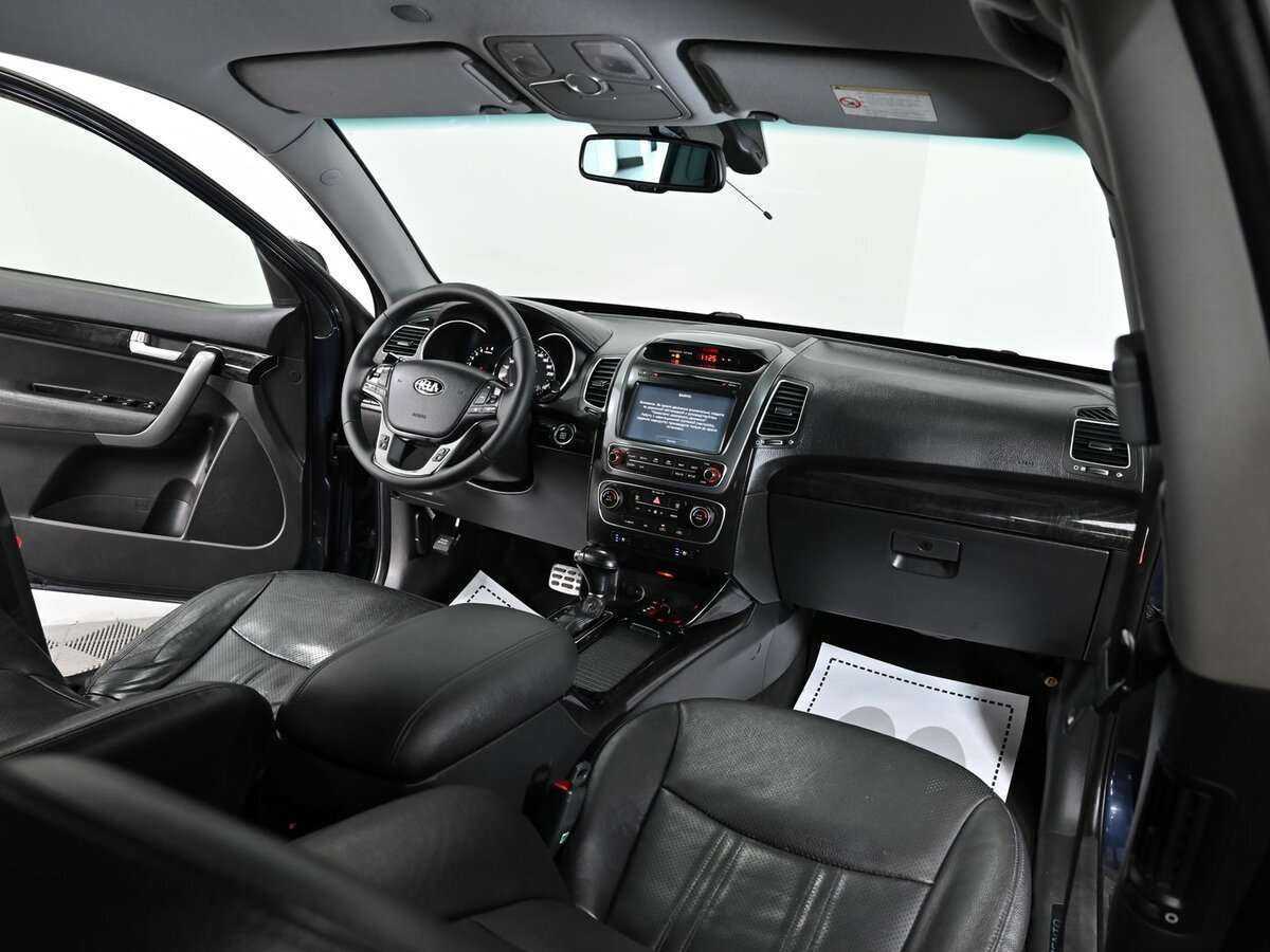 Kia Sorento 2014 года с пробегом. Фото: #4