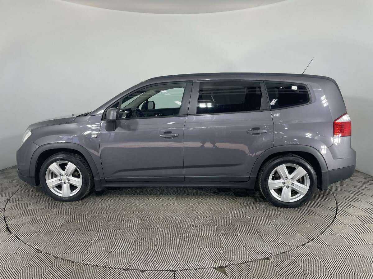 Chevrolet Orlando 2013 года с пробегом. Фото: #4
