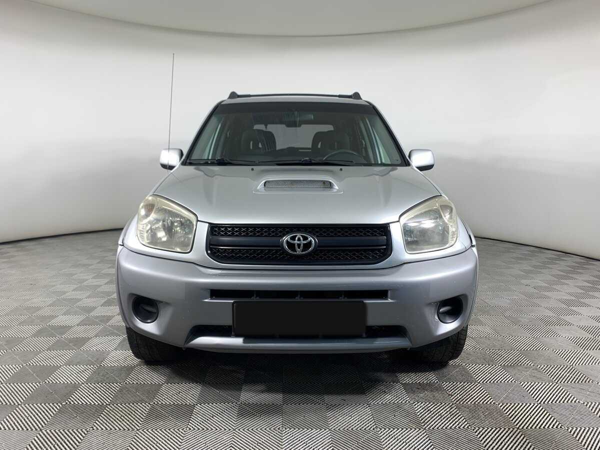 Toyota RAV4 2004 года с пробегом. Фото: #1