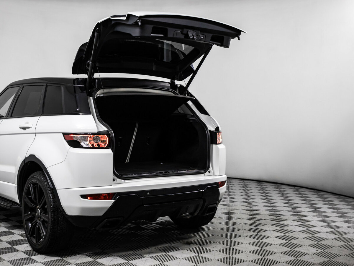 Land Rover Range Rover Evoque 2014 года с пробегом. Фото: #14