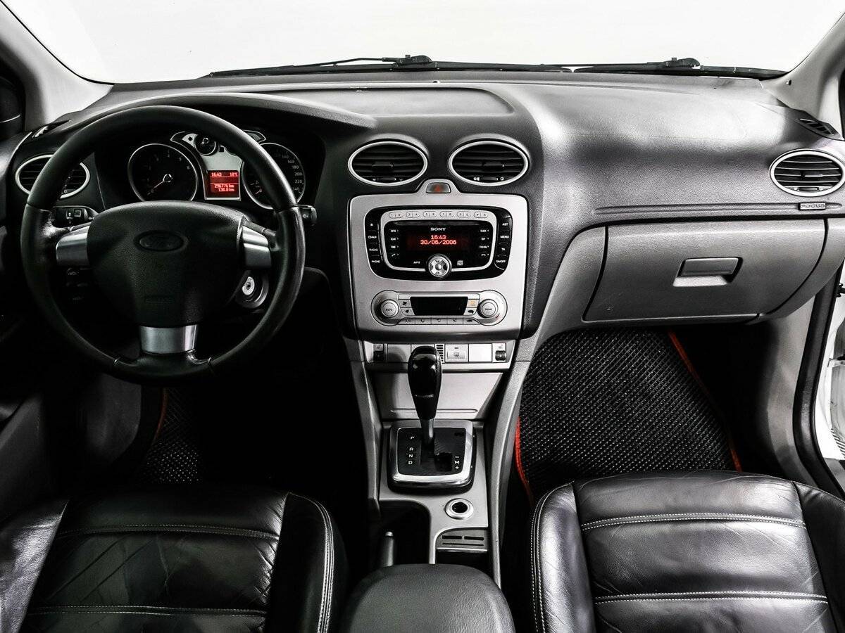 Ford Focus 2008 года с пробегом. Фото: #10